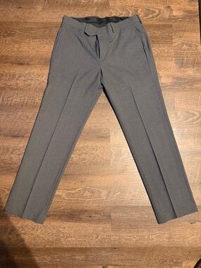 Ralph Lauren Dark Charcoal Dress Trousers